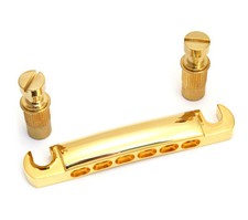 Cordal Gold Stop para guitarra eléctrica de 12 cuerdas STP-12-G