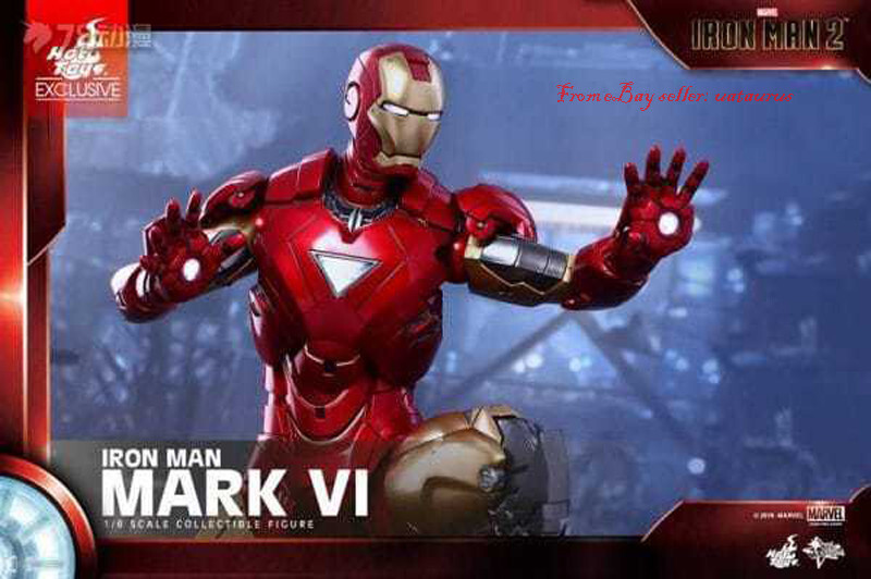 Perfect Hot Toys 1/6 Mms339 Iron Man 2 Iron Man Mk6 Special