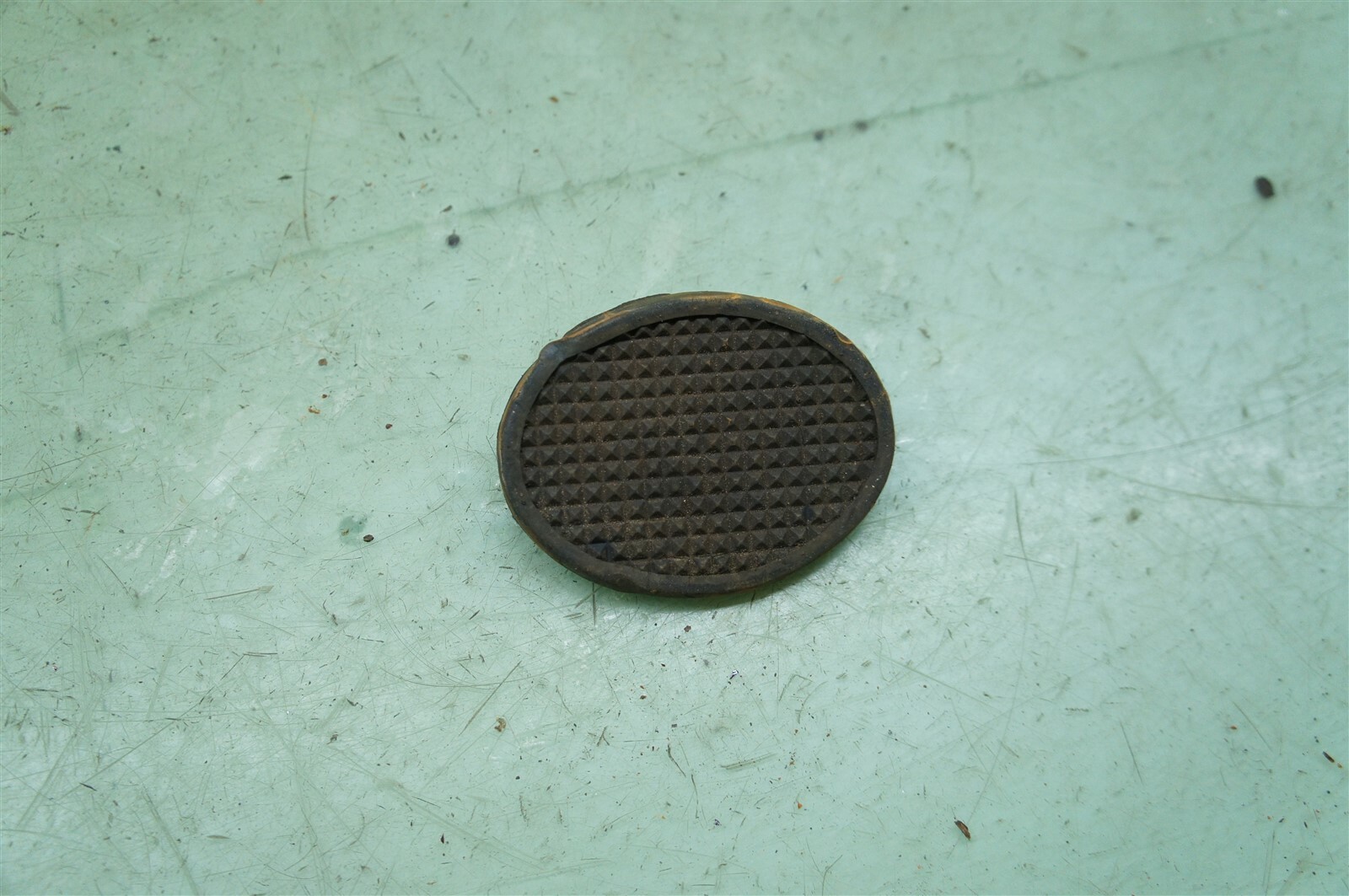 Harley Knucklehead Panhead Rigid Frame Brake Pedal Pad GOOD LOOK EL FL