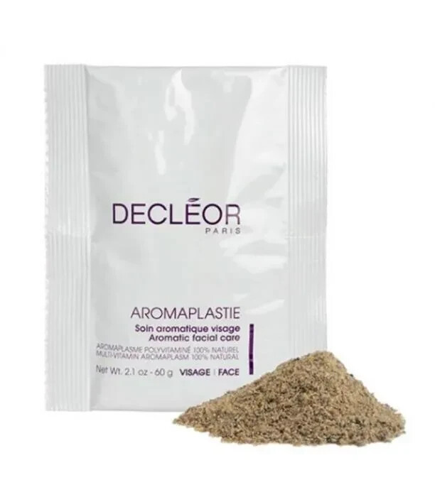 Masque Patch Thermo-Modelant Décleor solution ovale du visage relâché et rides