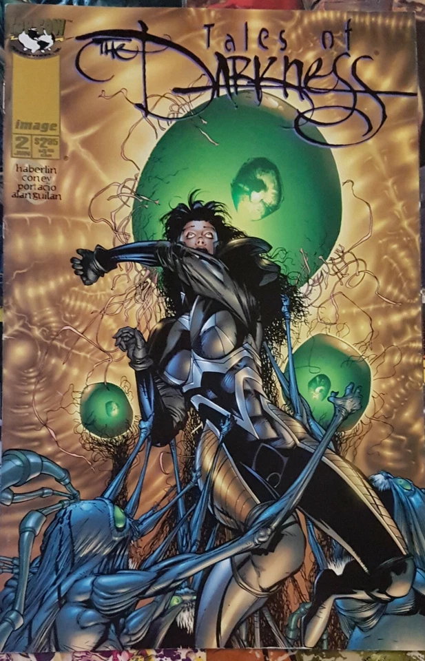 Tales of The Darkness #2 1998 Top Cow Image Comics US - Photo 1/1
