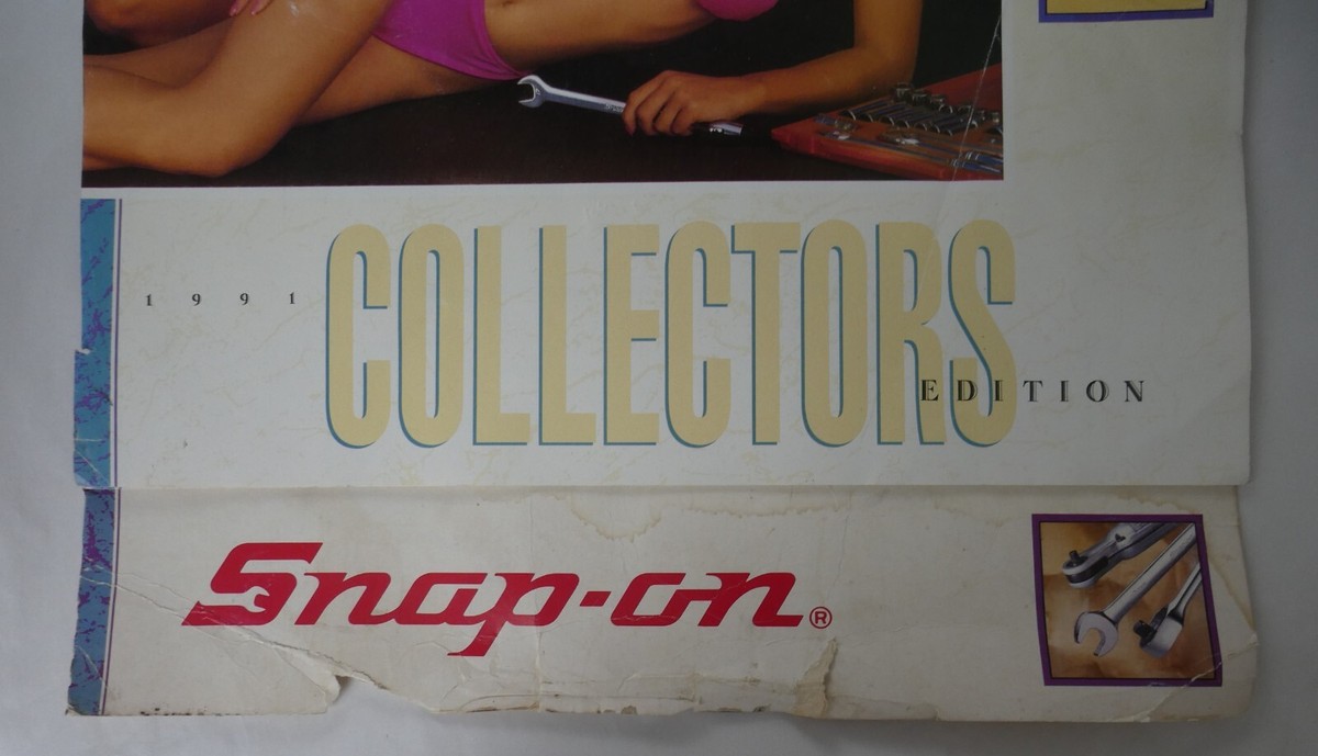 1991 Snap-On Tools Calendar | eBay