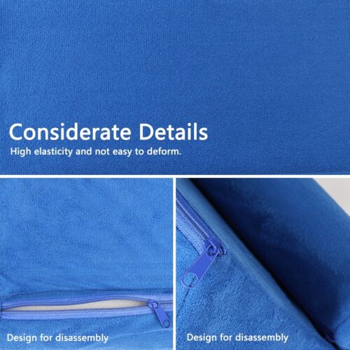 Soft Pillow Lap Stand Phone Cushion Laptop For Tablet IPad Holder Multi-Angle - Picture 12 of 18