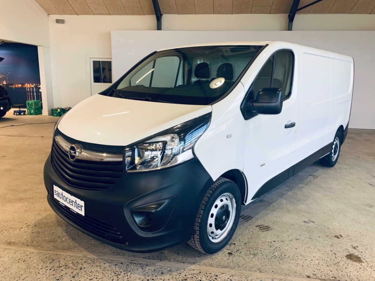 Opel vivaro b