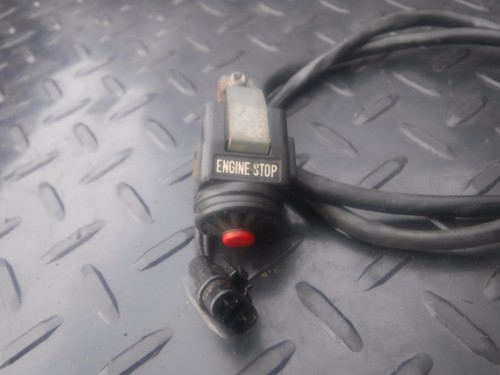 2007 KAWASAKI KX250F ENGINE SHUT OFF STOP KILL SWITCH KX 250F 06 07 08 - Picture 2 of 6