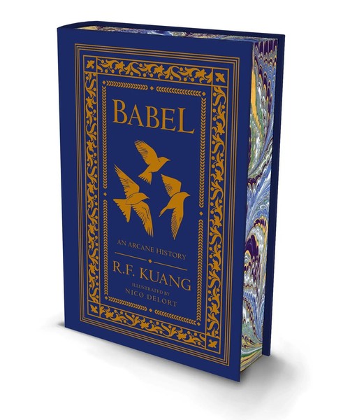 Babel | R. F. Kuang | Englisch | Buch | 560 S. | 2026 | HarperCollins Publishers-image
