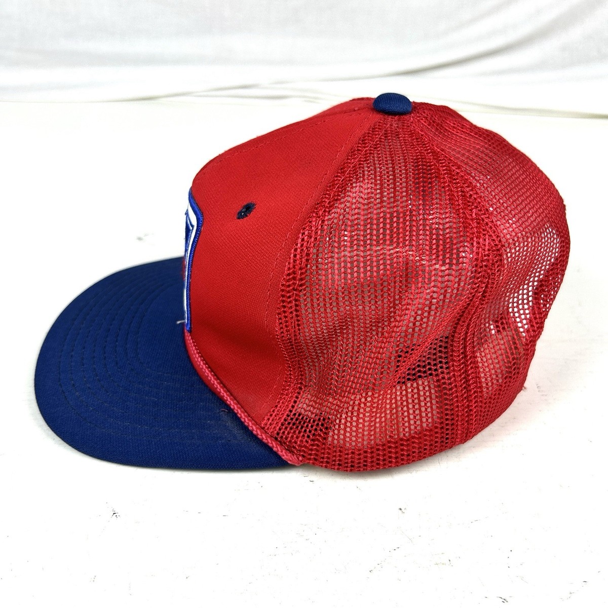 Sports Specialties Carquest Auto Parts Vintage 90s Trucker Hat Mesh Red View 3