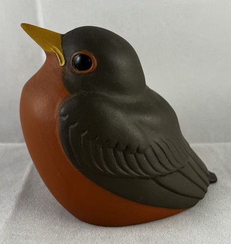 Vintage Young Robin Nicodemus Original Label 4" Ebonlite 1971 - Picture 5 of 7