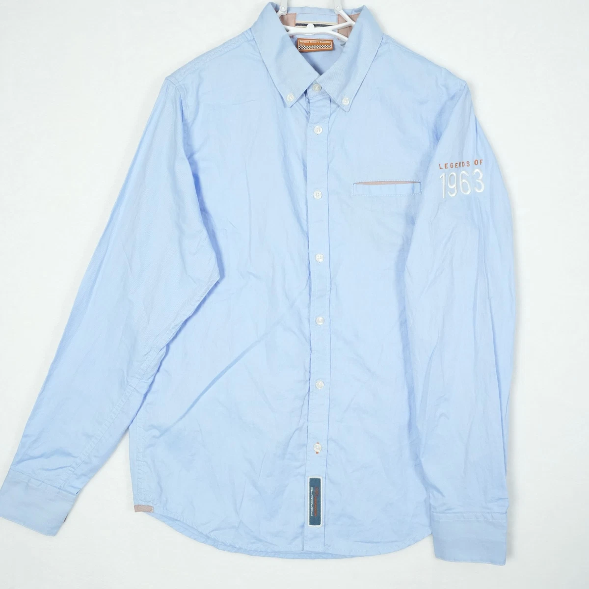 porsche dress shirts Singer Vehicle Design (Porsche) Long Sleeve Buttoned Shirt - NWT, XS