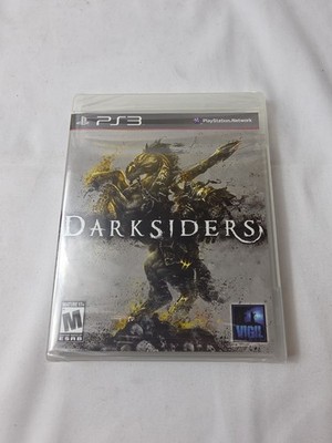 Darksiders (Sony PlayStation 3, 2010) PS3 NEW SEALED