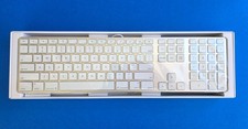 SHIPS FREE! Slim Apple A1243 Wired Keyboard w/ 10 Key Numeric Pad & 2 USB Ports