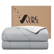 Cooling Comforter Queen Size, Cooling Blanket for Hot Sleepers Lightweight Do...