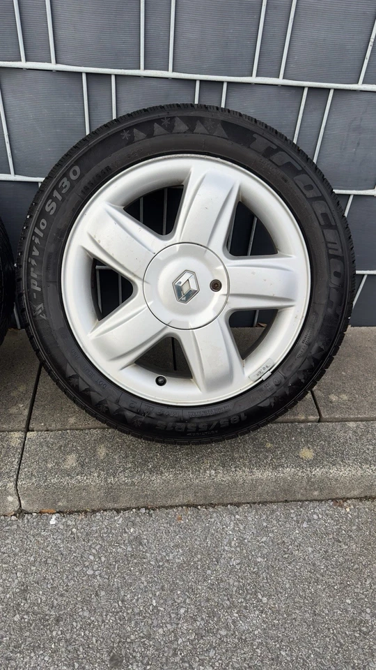 Renault Clio II Alufelgen 15 Zoll 4x100 Alufelgen 4x100 - Bild 4 von 4