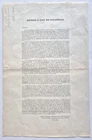 30 MAY 1968 + GUY DEBORD + RARE LEAFLET: ADDRESS TO ALL WORKERS