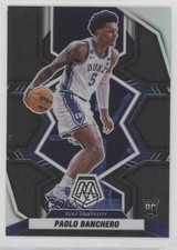 2022-23 Panini Chronicles Draft Picks Mosaic Black Paolo Banchero #3 0t28