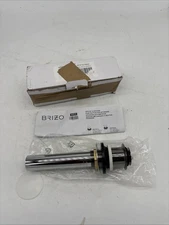 Brizo RP81627BNX Push Button Pop-Up Drain  without Overflow In Black Onyx