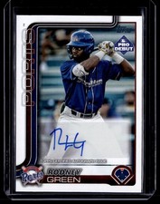 2025 Topps Pro Debut #PD-105 Rodney Green Base Autographs