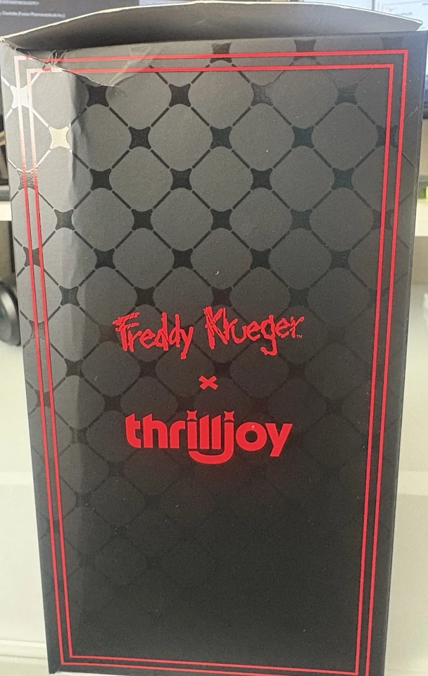 SDCC Exclusivo Thrilljoy Pix Bloo como Freddy Krueger 1000 piezas Boardwalk Bash*Daños Foto 3 de 4