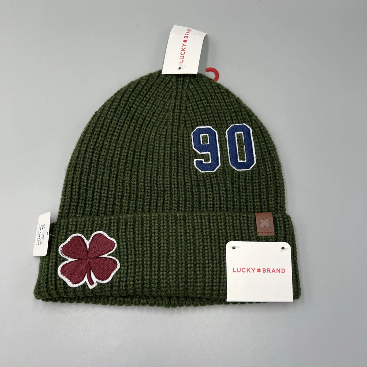 Lucky Brand Fleck Beanie – Berretto Invernale Donna In Nero, Unica Taglia, Misto Lana - 3