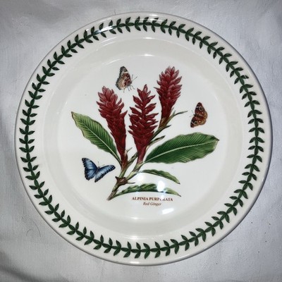 Portmeirion Botanic Garden Speiseteller 10,5 cm / 26,5 cm Red Ginger