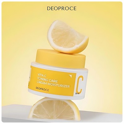 Deoproce Vita C Toning Care Cream Moisturizer 50ml