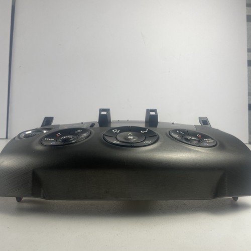 2006-2012 Toyota RAV4 AC Heater Auto Climate Control Clock/Push Start Gray OEM - Picture 3 of 9