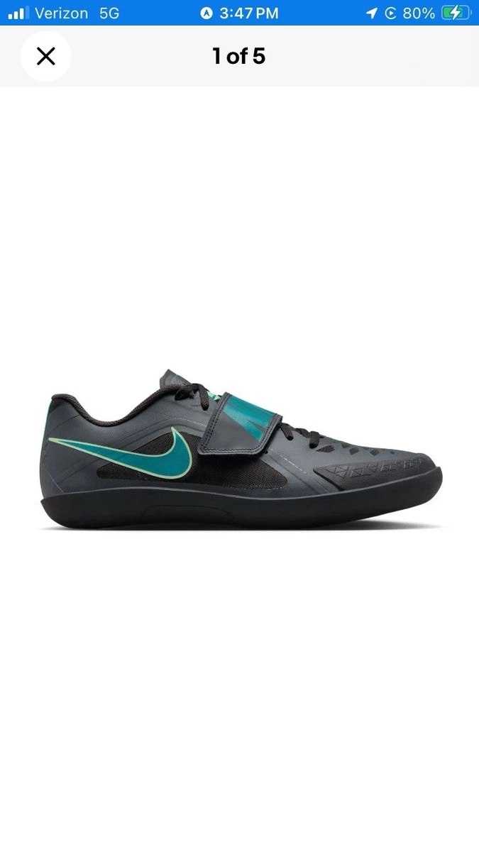 Nike Zoom Rival SD 2 Black Electric Algae for Sale  display picture 3