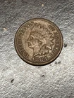1883 Indian Head Cent Penny VF