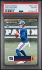 JAXSON DART ROOKIE CARD RETRO 2005 #R05-JXD NY GIANTS QB RC 2025 DONRUSS PSA 8