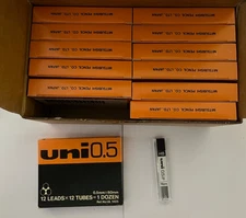 8400 COUNT  EBERHARD FABER MITSUBISHI 0.5mmx60mm PENCIL lead. UL-1405