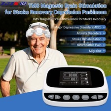 Repetitive Transcranial Magnetic Machine for Stroke Depression Brain Health