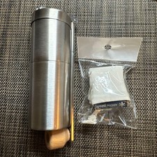 Snow Peak Field Barista Grinder Stainless Steel Manual Coffee Grind