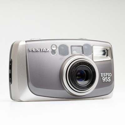 ⭐MINT⭐ FILM TESTED Pentax Espio 95S AF Zoom Camera 35mm Olympus