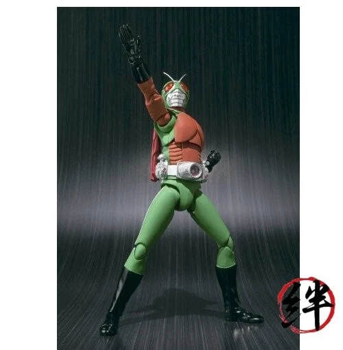 Экшн-фигурка TAMASHII NATIONS Bandai Sky Rider S.H.Figuarts Kamen - Изображение 2 из 4