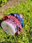 Bisexuali-tree: Handcrafted Pink, Purple, & Blue Shimmery Resin Mixed Media Tree — photo 8