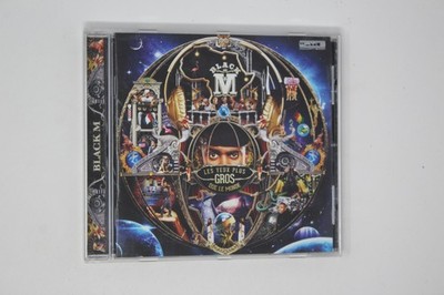 Black M Les Yeux Plus Gros Que Le Monde CD