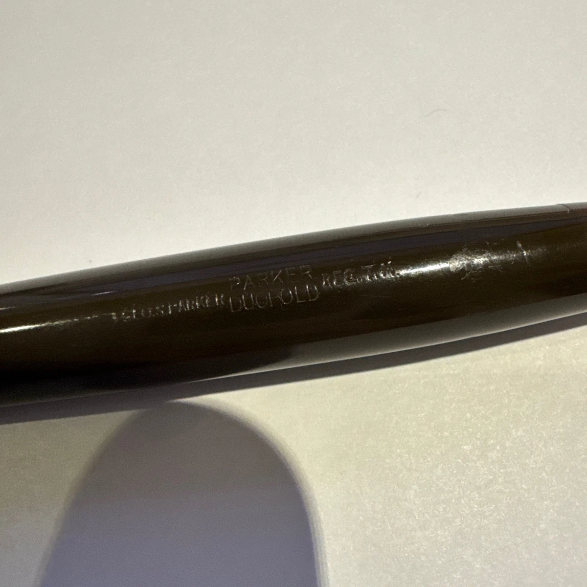 Vintage Parker Duofold Brown Fountain Pen