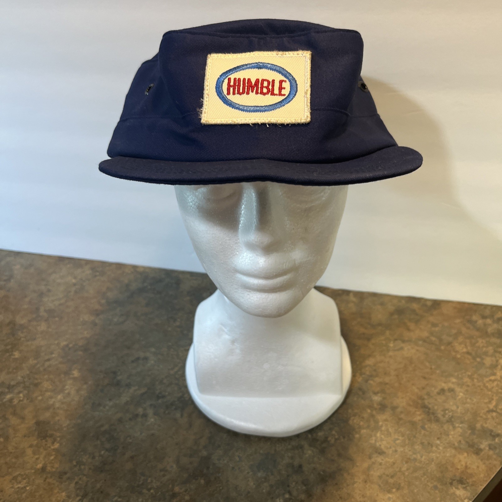 Vintage Rare Humble Gas Station Hat