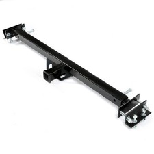 Adjustable Trailer Hitch 2in Receiver For Rv Fifth Wheel Black Coated Nn1159