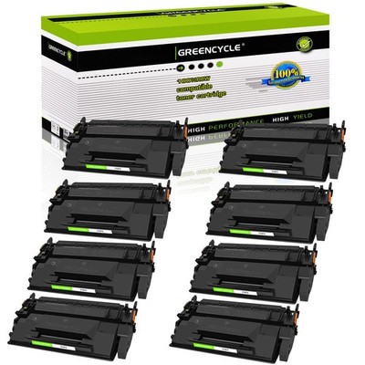 8 Pack CRG 041 Black Toner Cartridge For Canon 041 8 Pack CRG 041 Black Toner Cartridge For Canon 041