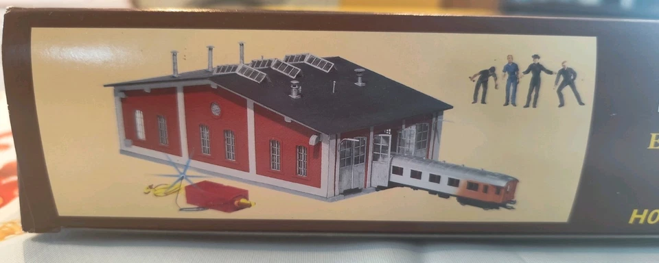 Faller Exclusiv Modell 2001 HO 130966 "Waggon Werkstatt" unbenutzt, OVP - Bild 2 von 2