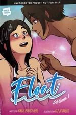 Float Volume 1, Web Toon, written by Kate Marchant, ARC, free shipping
