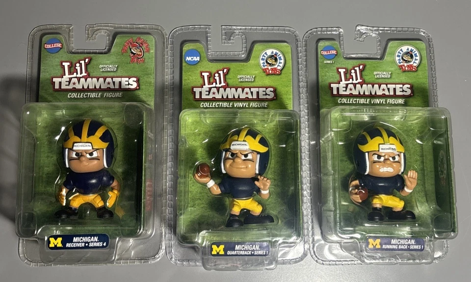 Juegos de equipo Michigan Wolverines NCAA Lil' Teammates NCAA Foto 2 de 3