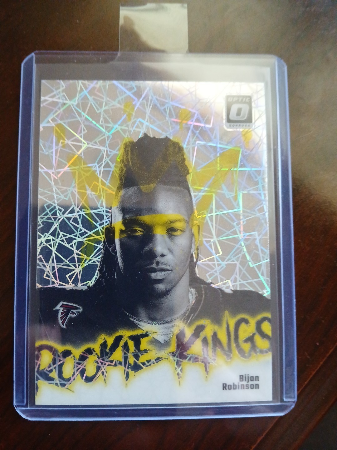 2023 Panini Donruss Optic - Rookie Kings Bijan Robinson #13 (RC) 🔥