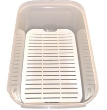 Tupperware 4,3 Liter Kompaktus Eidgenosse mit Frischegitter - Ohne Deckel