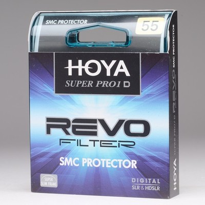 Hoya Super Pro1 D Revo SMC Protector Schutzfilter 55 mm
