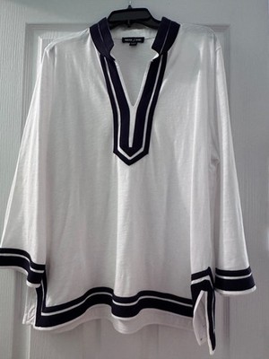 Nautica Solid Tunic Top Size XL