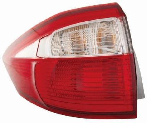 ABAKUS Tail Light 431-1997R-UE Right For Ford Red, Reinforced