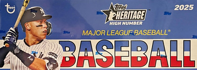  2025 Topps Heritage High Number Rookie Performers - U Pick - Free Shipping!! 
