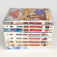 Home Improvement Complete DVD Set Tim Allen Seasons 1-8 | Some Factory Sealed Home Improvement Complete DVD Set Tim Allen Seasons 1-8 | Some Factory Sealed